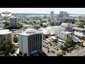 volando en drone 4k darwin australia