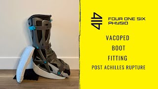 VACOped boot fitting