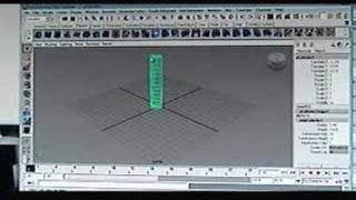 Maya Tutorial Set Driven Key Part 1