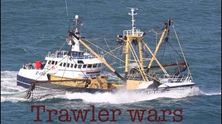 Trawler wars English Channel part 3