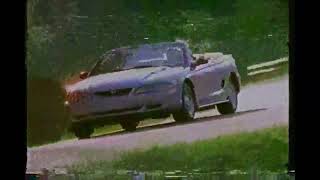 Ford Mustang 1994 Commercial