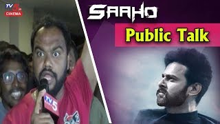 Prabhas Die Hard Fans Review On Saaho | SAAHO Public Talk in AP | TV5