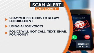 Scam alert in Dane County