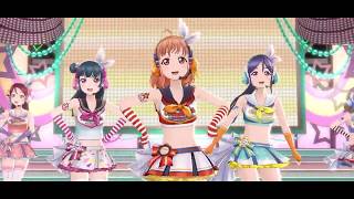 [LLSIFAS] Bokura wa Ima no Naka de MV: Aqours (Happiness Cheerleader)