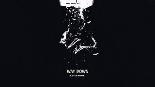 justus aidan - way down (Official Lyric Video)