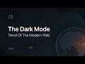 Dark Theme UI Design Using HTML5, CSS3, JavaScript & LocalStorage. #javascript #jquery #api #css3