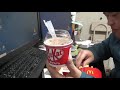 マクドナルド・マックフルーリーキットカットを食べてみた＜まつけん vlog 002＞