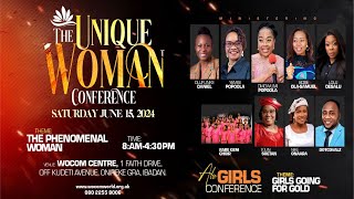 THE UNIQUE WOMAN CONFERENCE 2024 || THEME: THE PHENOMENAL WOMAN || 15.06.2024