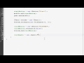 Java GUI Tutorial 32 - Click counter & timer (Part 2 of 4)