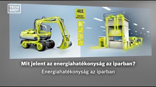 Mit jelent az energiahatékonyság az iparban? - Energiahatékonyság az iparban (Rexroth TechShot)