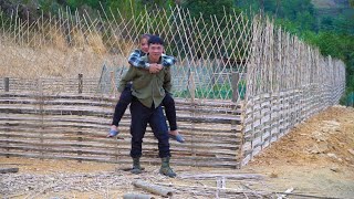 Build a huge garden to grow and grow a variety of agricultural vegetables, On the farm / Lưu Linh