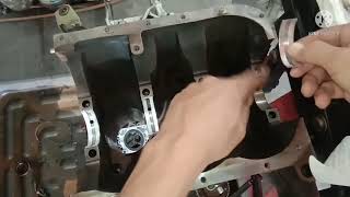 cara pasang crank shaft kenari part 2