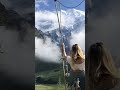 Are you scared of heights? #shorts #viral #girl #beautiful