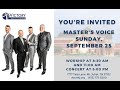 The Voice of Victory Modern Service  LIVE September 25, 2022 @ 11am