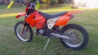 Lowering a Dirt Bike 2 Inches  - What to look for. 2007 KTM 200