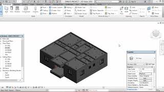 How to Create Concrete Fascia and Roof in Revit