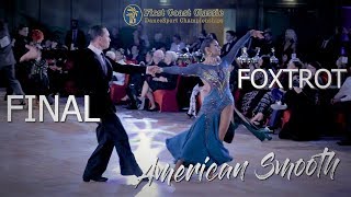 Foxtrot I Open Professional American Smooth Final I First Coast Classic 2019