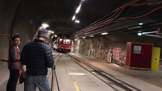 Jungfrau and Top of Europe   by Train 18