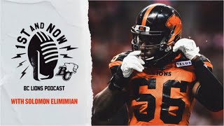 1st and Now Alumni Series | Solomon Elimimian