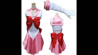 Anime Sailor Moon Cosplay Costumes Halloween Costumes For Women Vestido Anime Clothes Dress Suit Wig