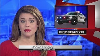8 arrested during search for Marion County inmates