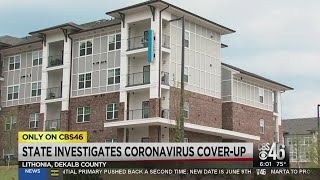 State investigates Coronavirus cover-up claim at senior community