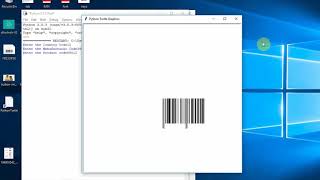 EAN 13 barcode generator in Python using turtle module