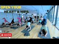 Healthy Exercise | Heart Opening & Hip Flexor Yoga | 30-Minute full Body Yoga Class ​⁠@Yogaveer