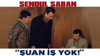 Şendul Şaban Türk Filmi | Şaban ile Ali İş Bulamıyor! Kemal Sunal Filmleri
