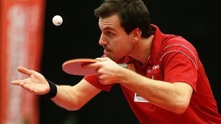 DHS Europe Cup 2014 Highlights: Timo Boll vs Andrej Gacina