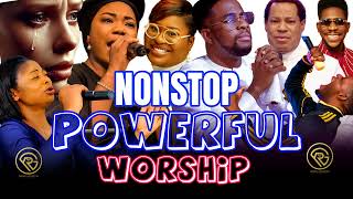 NONSTOP POWERFUL WORSHIP SONGS FOR PRAYER \u0026 BREAKTHROUGH 2024|Mercy Chinwo, Nathaniel Bassey, GUC