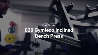 HOW TO USE GYM MACHINES: Inclined Bench Press