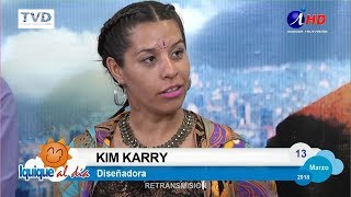 IQUIQUE AL DÍA 2018-03-13_5 KIM KARRY Diseño y perfomance (22m37s) Iquique tv