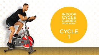 Cycle Bike Workout Program - Cycle 1 (Part 2/5)