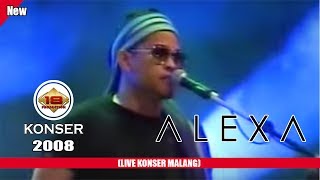 THE BEST | GAYA VOKALIS ALEXA (LIVE KONSER MALANG 2008)