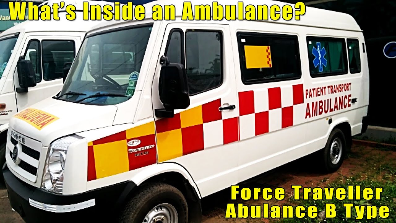 Force Traveller Patient Transport Ambulance B Type Review Includes ...