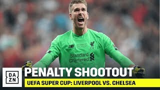 UEFA Super Cup Penalty Shootout (FULL)