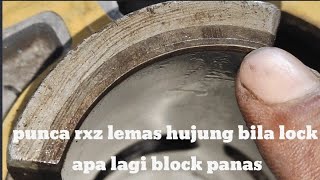 punca RXZ lemas hujung rpm bila panas lagi kurang power