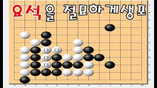 바둑사활묘수 - 백요석을 잡는 고급수법 - 실전묘수