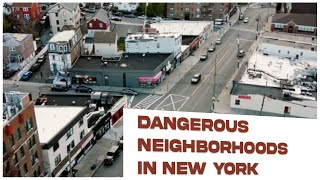 New York City's Most Dangerous Neighborhoods