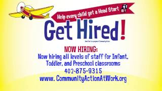 Get Hired at Head Start
