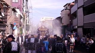 新小岩香取神社のお祭り