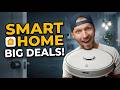 The Best Smart Home Deals Right Now (Locks, Cameras, Vacuums & More)