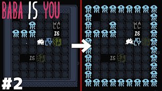 世界のルールを書き換えるパズルゲーム【Baba Is You】＃２