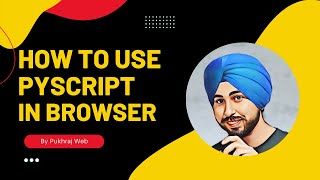 how to use pyscript in hindi | End of Javascript?