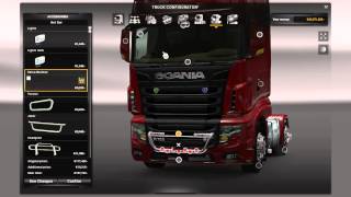 Scania R700 Lux | Euro Truck Simulator 2