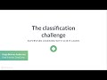 Python Tutorial: The classification challenge