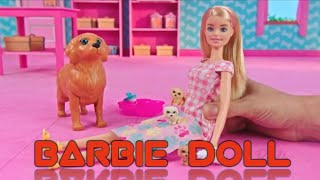Barbie Doll and Pets|barbie girls|cats|funny