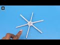 making vertical axis wind turbine using 6 motor arrangement