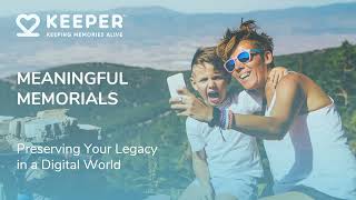 Meaningful Memorials: After Death Digital Legacies with Mandy Benoualid of Keeper